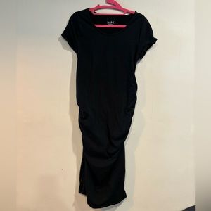 NWOT Ingrid & Isabel™ - Isabel Maternity Black Maxi Dress - Small (Maternity)